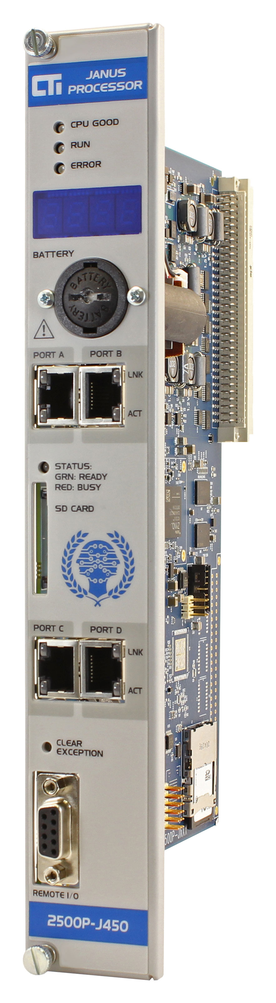 2500P-J450 Janus PAC with 2MB Project Memory