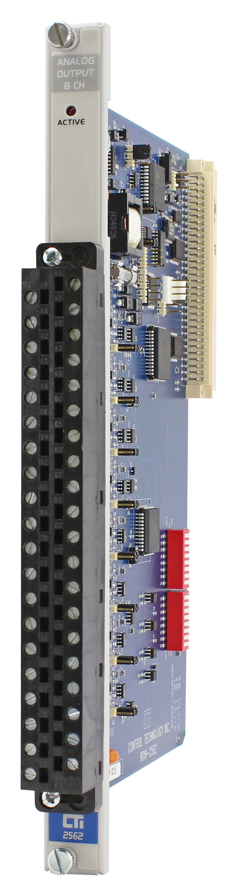2562 8-Channel Analog Output Module