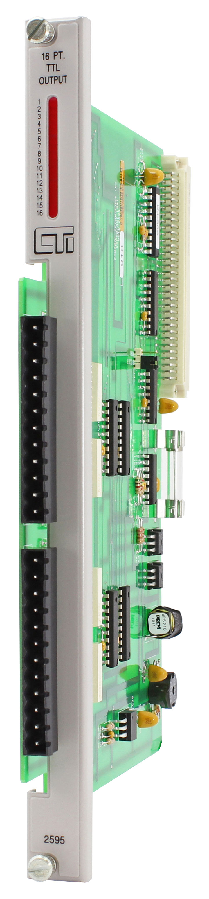 2595 16-Point TTL/Word Output Module