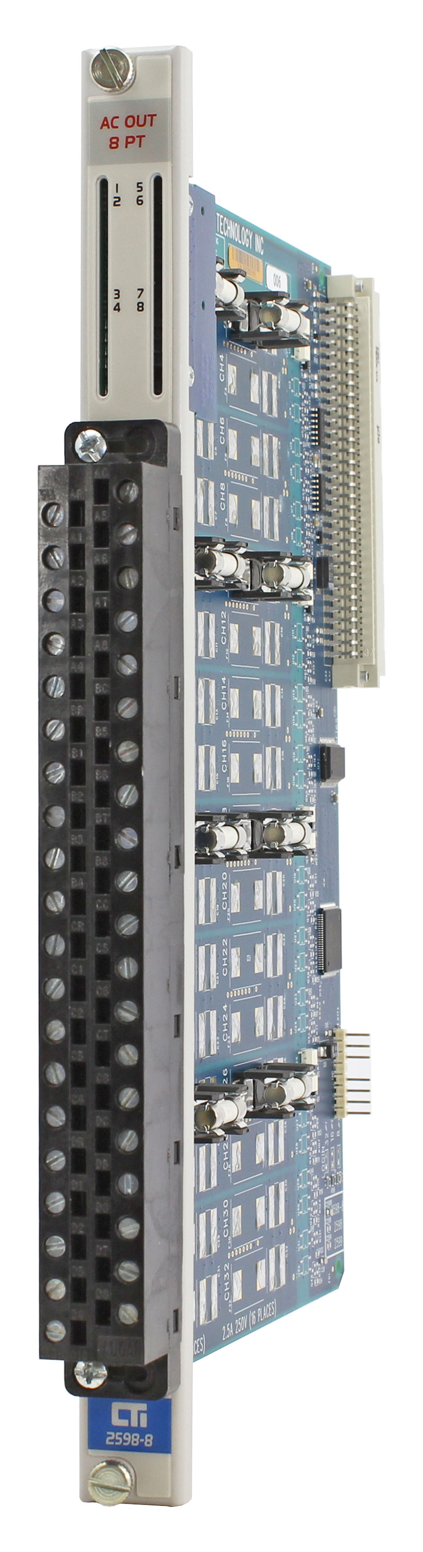 2598-8 8-Point AC Output Module
