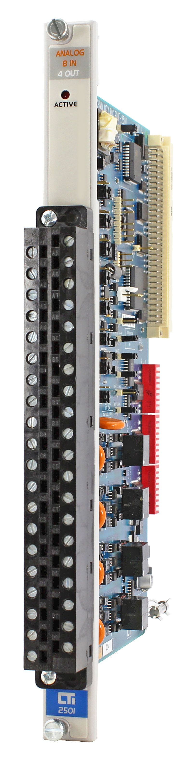 2501 8in/4out Analog Module
