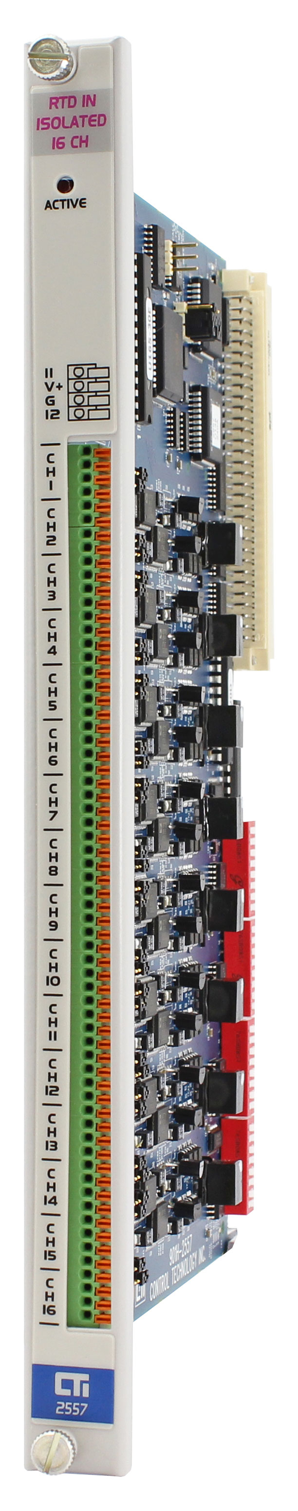 2557 16-Channel RTD Input Module (MATURE)