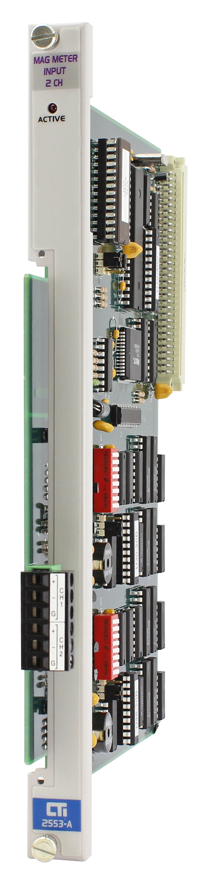 2553-A 2-Channel Mag Meter Input Module