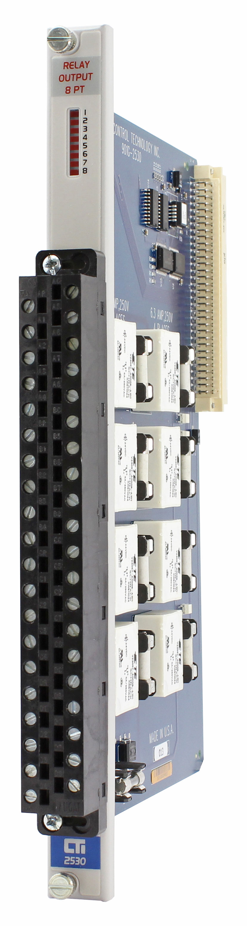 CTI - 2530 8-Point Form-C Relay Output Module