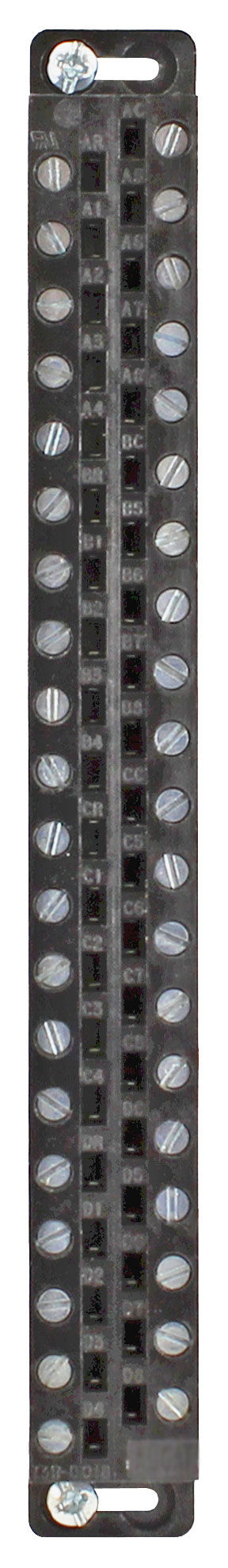 2500-40F 40-Position Standard Screw-Terminal Connector
